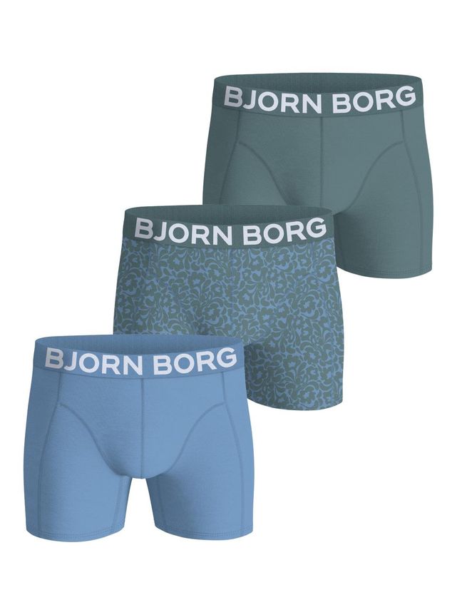 Organic Cotton Stretch Boxer 3p  Multipack 4