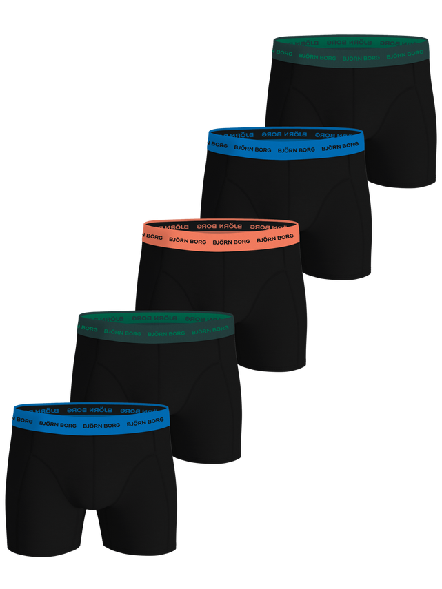 Cotton Stretch Boxer 5p  Multipack 3
