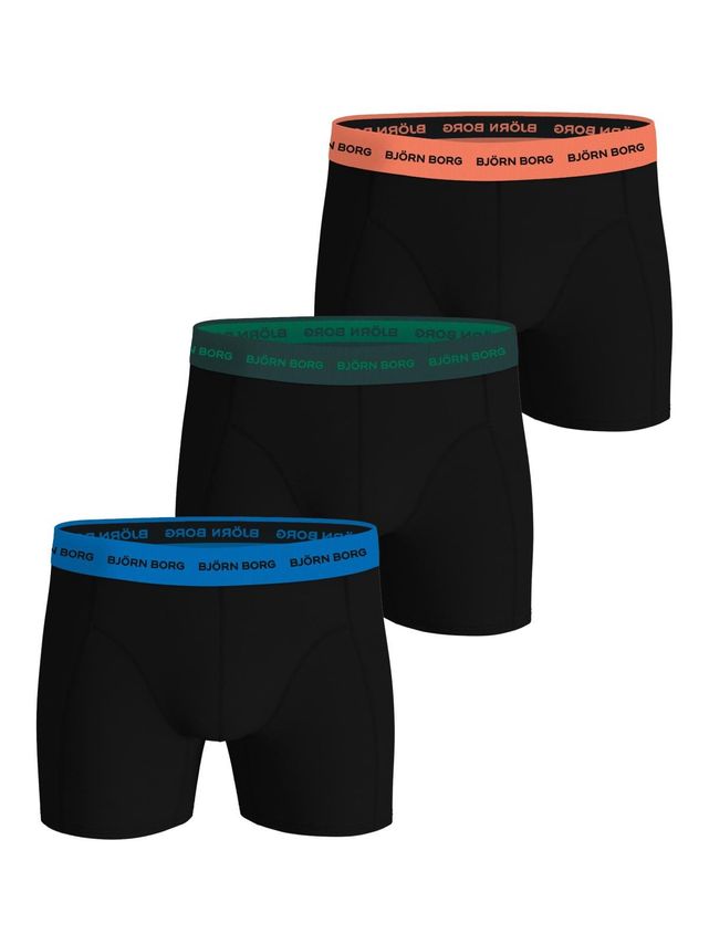 Cotton Stretch Boxer 3p  Multipack 4