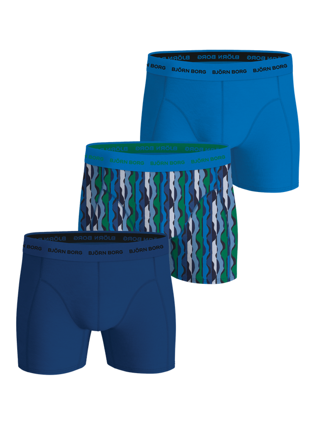 Cotton Stretch Boxer 3p  Multipack 4