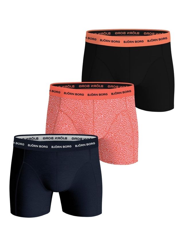 Cotton Stretch Boxer 3p  Multipack 4