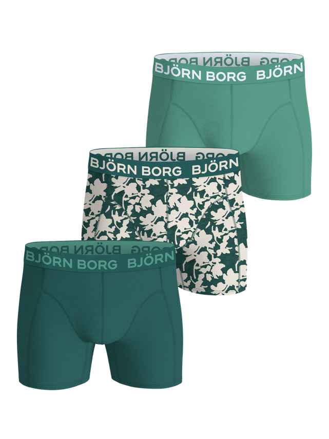 Cotton Stretch Boxer 3p  Multipack 4