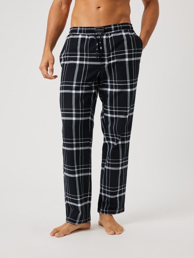 Core Flannel Pyjama Pants Bb Tri Tartan 1