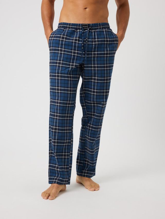 Core Flannel Pyjama Pants Bb Tri Tartan 1