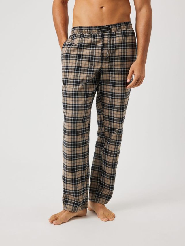Core Flannel Pyjama Pants Bb Tri Tartan 1