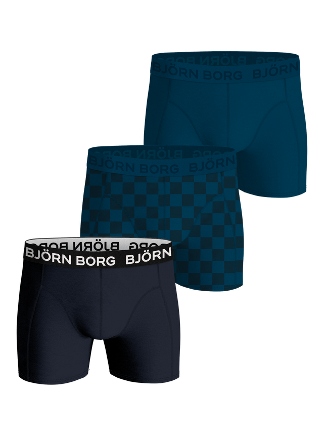 Bamboo Cotton Blend Boxer 3p Multipack 4