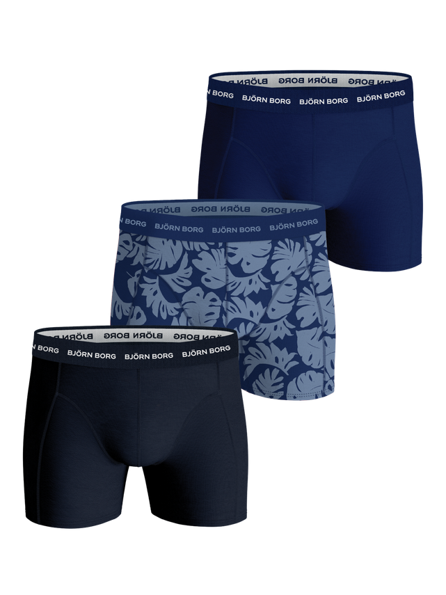 Cotton Stretch Boxer 3p Multipack 7