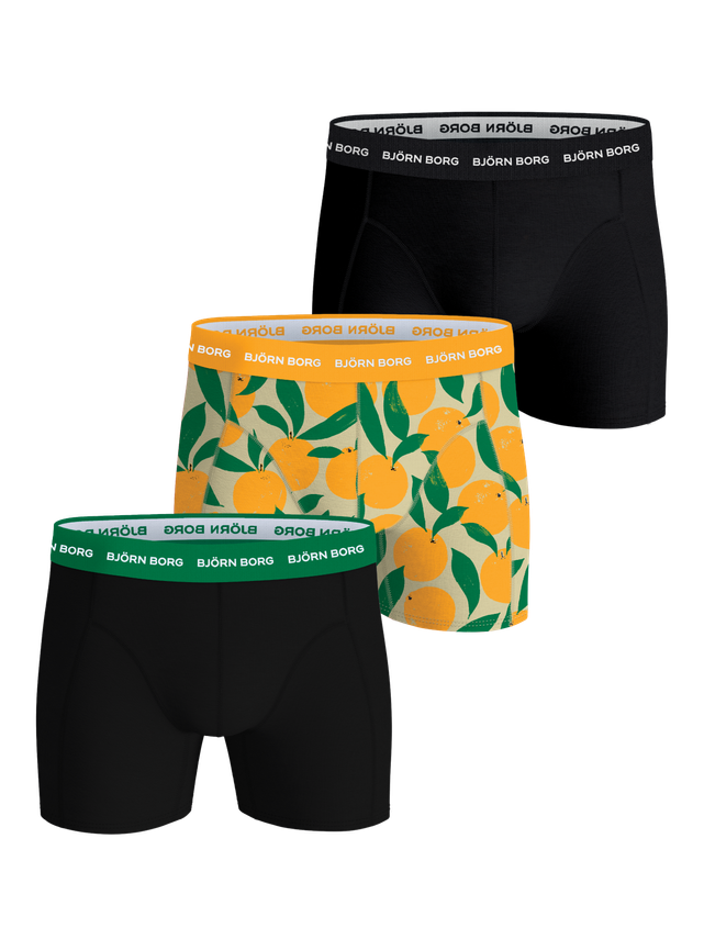 Cotton Stretch Boxer 3p Multipack 8