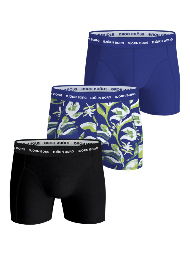 Cotton Stretch Boxer 3p Multipack 7