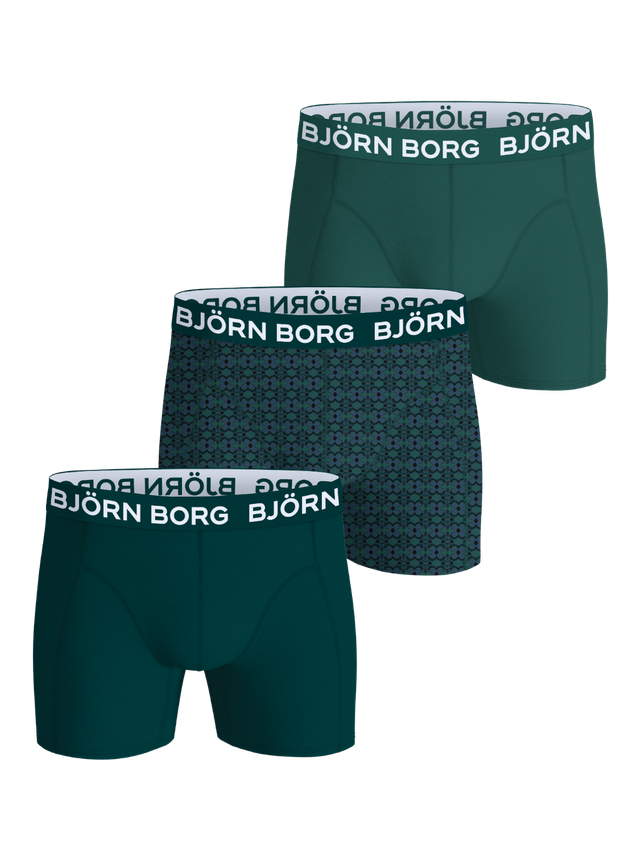 Cotton Stretch Boxer 3p Multipack 8