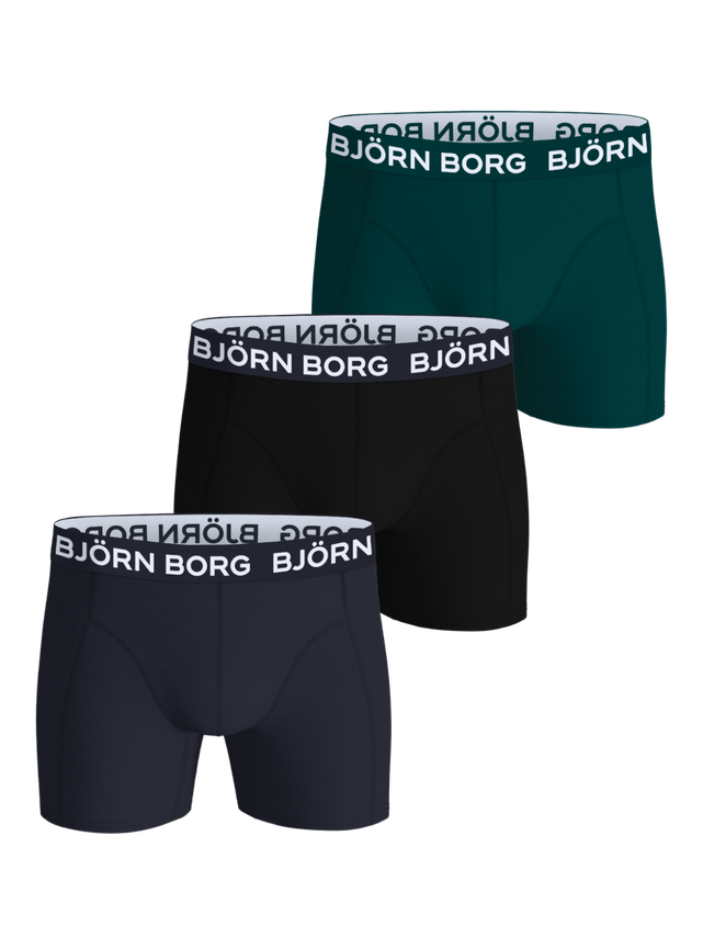 Cotton Stretch Boxer 3p Multipack 8
