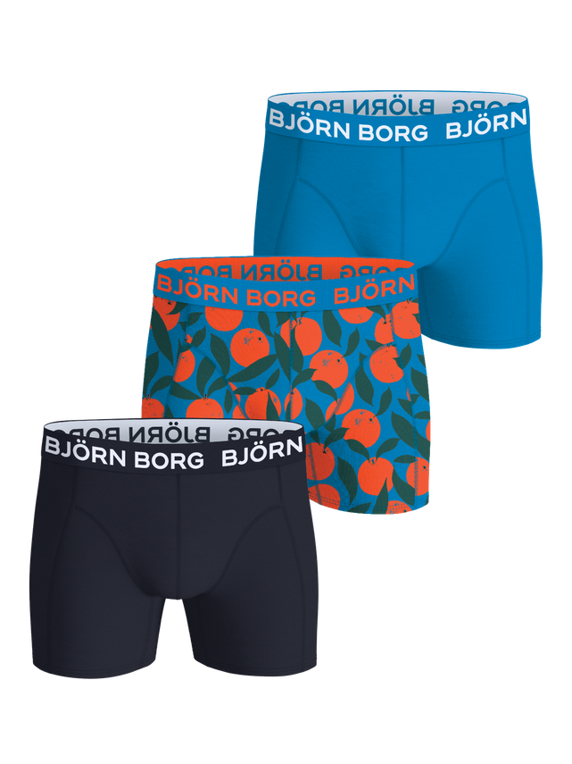 Cotton Stretch Boxer 3p Multipack 8