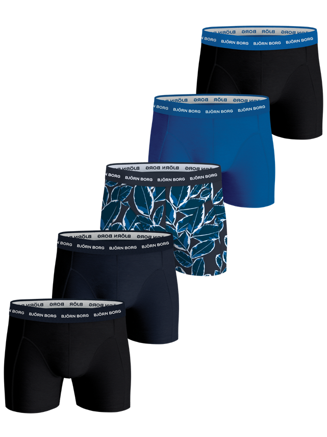 Cotton Stretch Boxer 5p Multipack 4