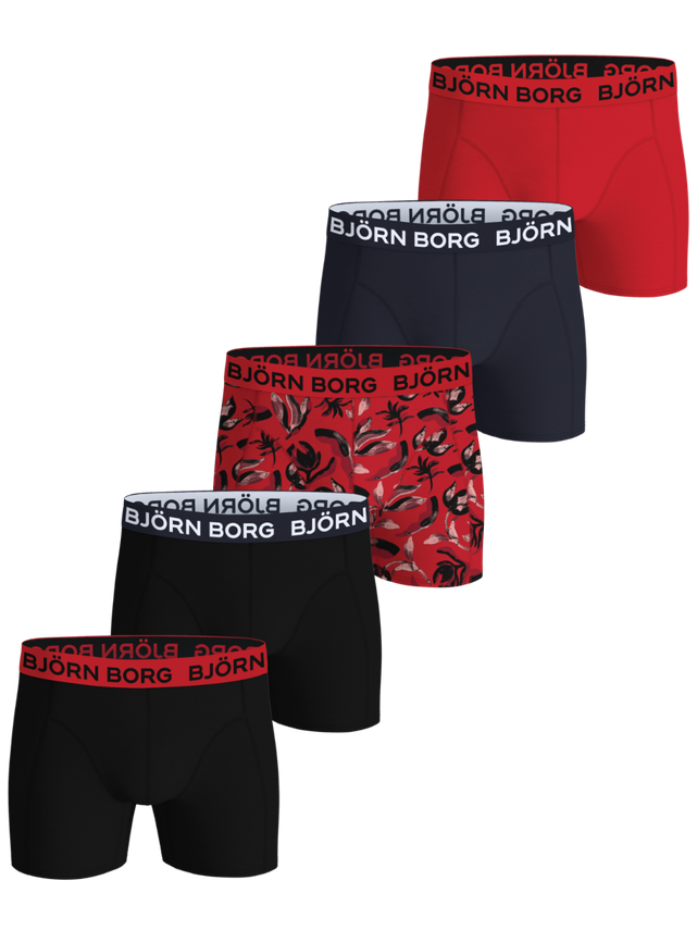 Cotton Stretch Boxer 5p Multipack 5