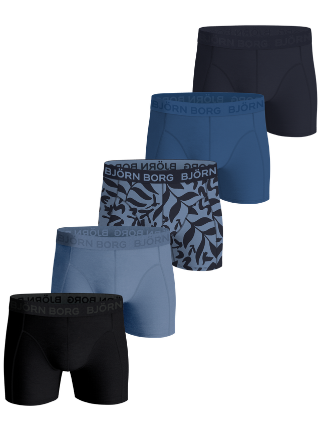 Cotton Stretch Boxer 5p Multipack 5