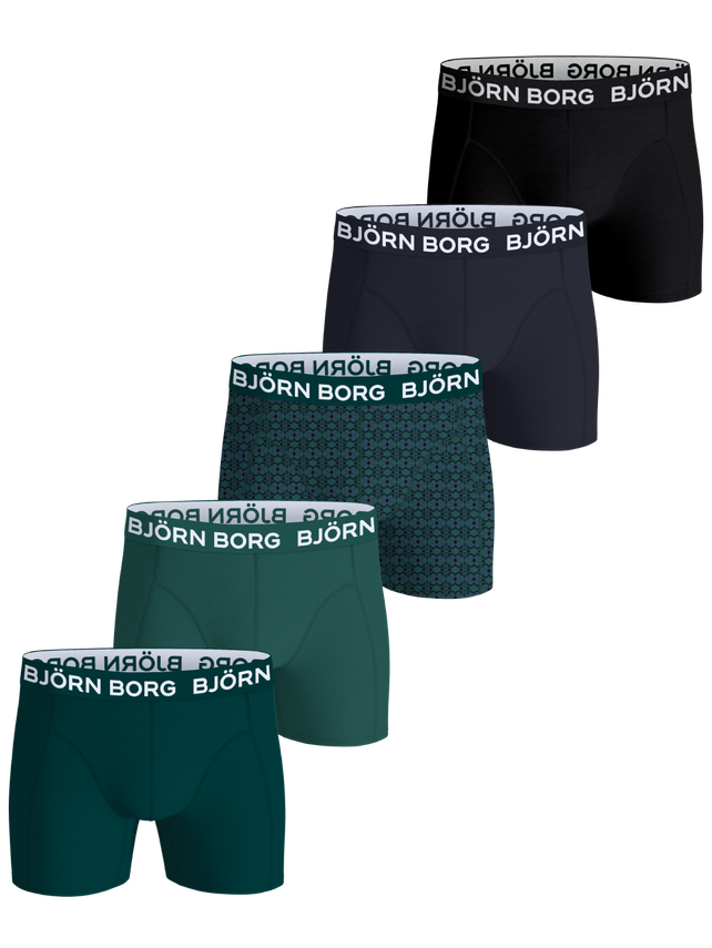 Cotton Stretch Boxer 5p Multipack 5