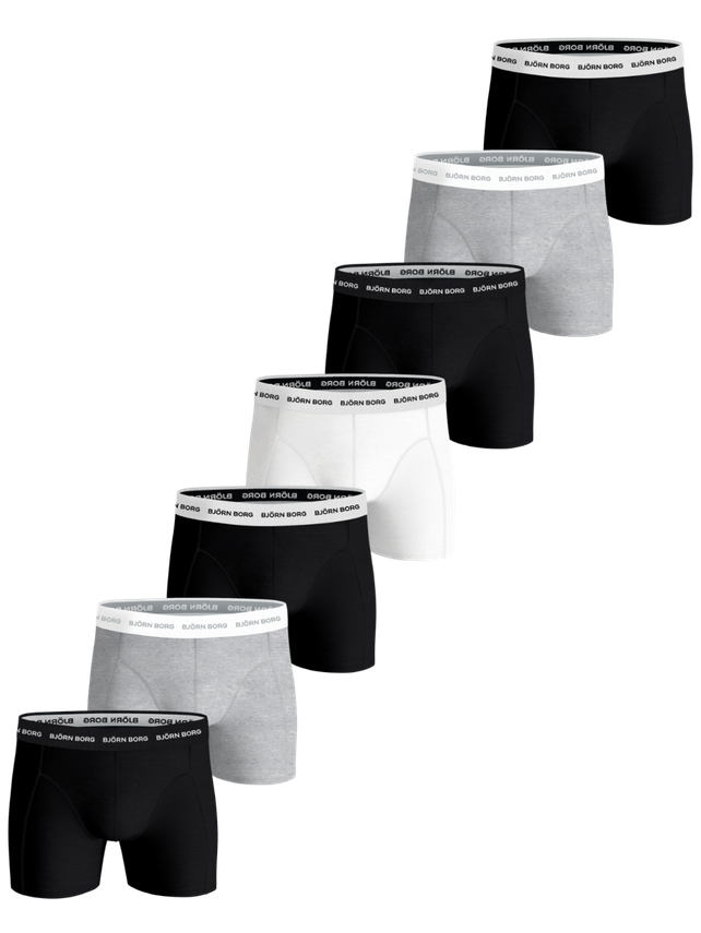 Cotton Stretch Boxer 7p Multipack 4