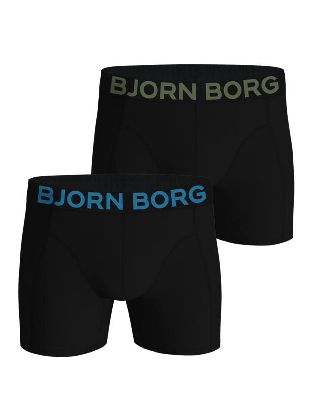 Organic Cotton Stretch Boxer 2p Multipack 5