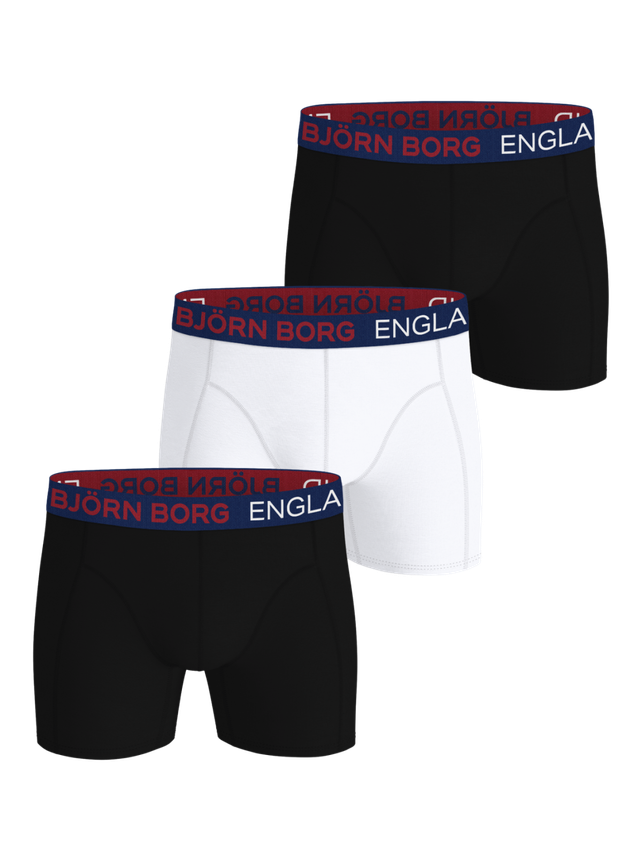 Cotton Stretch Boxer England 3p  Multipack 1