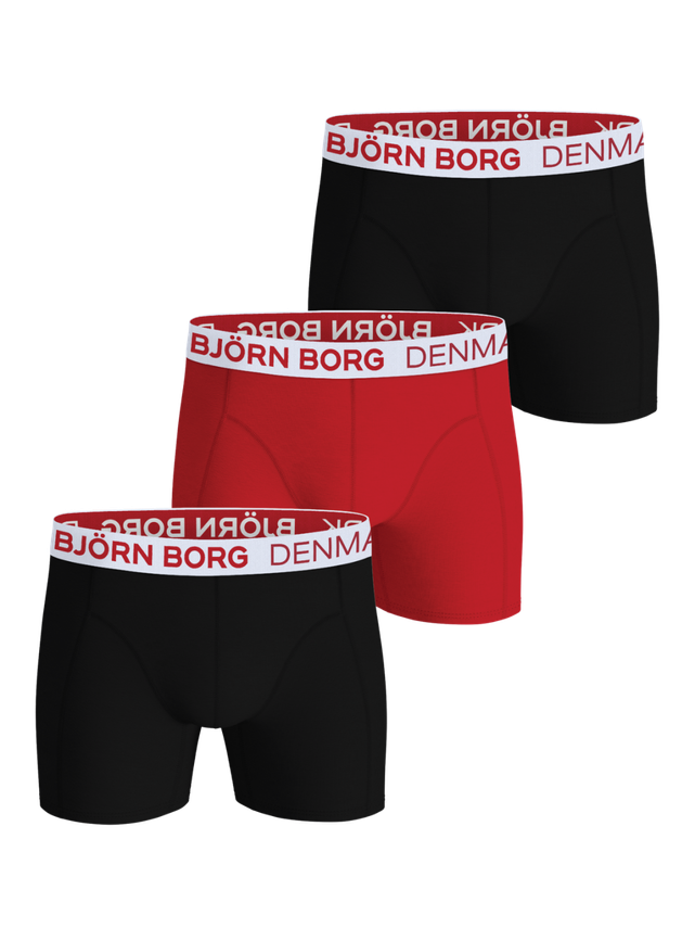 Cotton Stretch Boxer Denmark 3p  Multipack 1