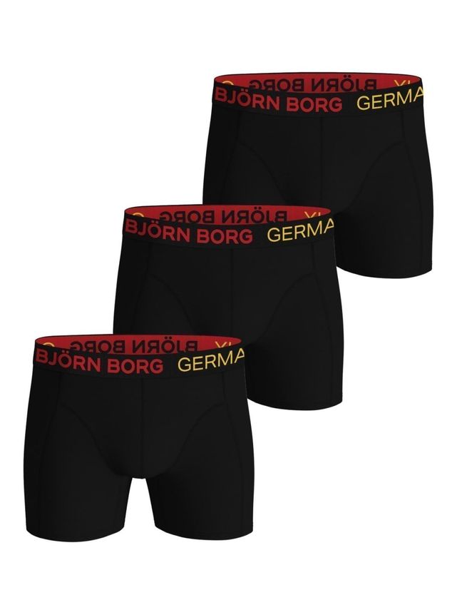 Cotton Stretch Boxer Germany 3p  Multipack 1