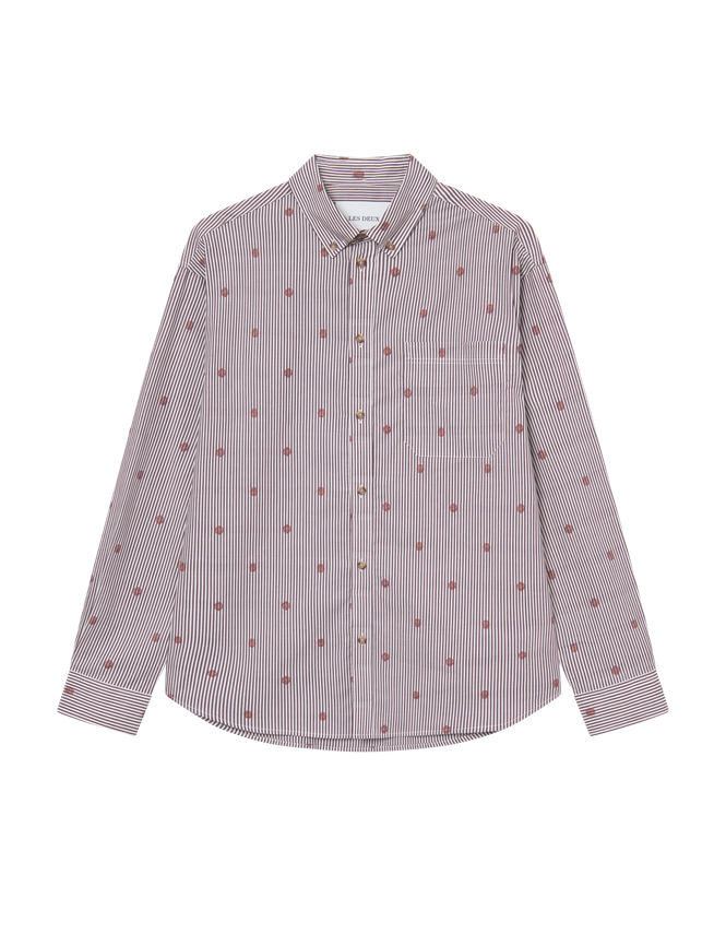 Kolton Stripe Basket Aoe Shirt