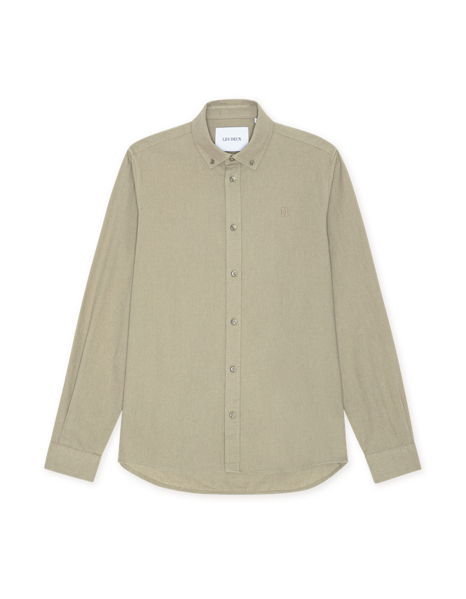 Konrad Cotton Linen Shirt