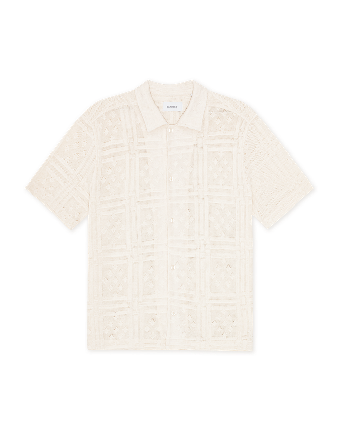 Hector Pointelle Ss Shirt