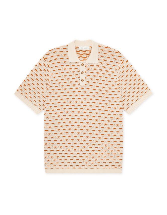 Esmay Shell Knitted Polo