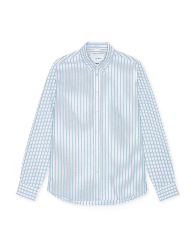 Konrad Striped Oxford Shirt
