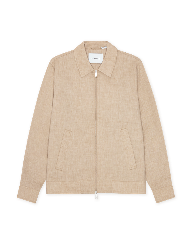 Como Coach Slub Jacket