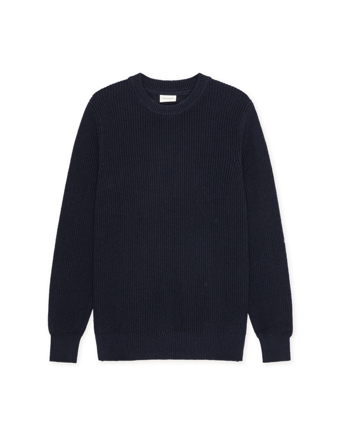 Gary Rib Crewneck Knit