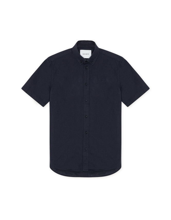 Konrad Cotton Linen Ss Shirt
