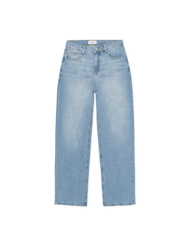 Roi Washed Denim Jeans
