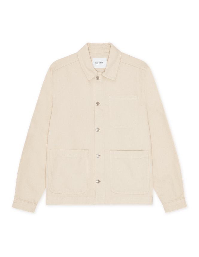 Layton Denim Overshirt