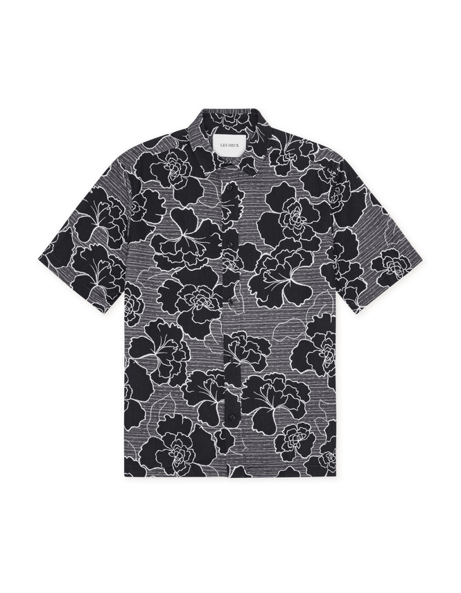 Charlie Poppy Aop Ss Shirt