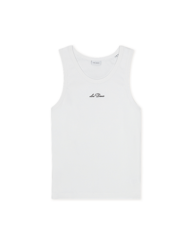 Arthur Logo Rib Tanktop