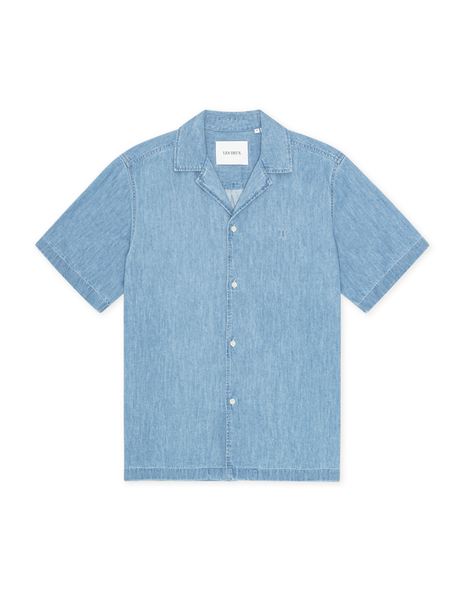 Lesley Denim Ss Shirt