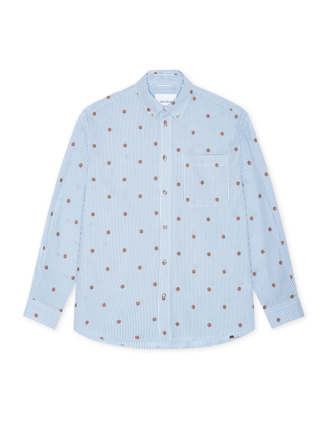 Kolton Stripe Basket Aoe Shirt