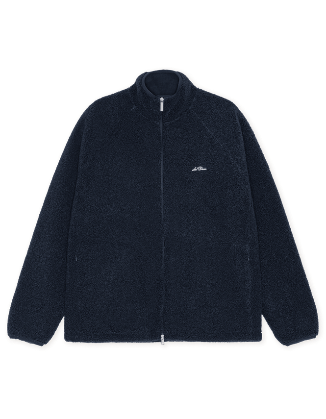 Patch Teddy Jacket