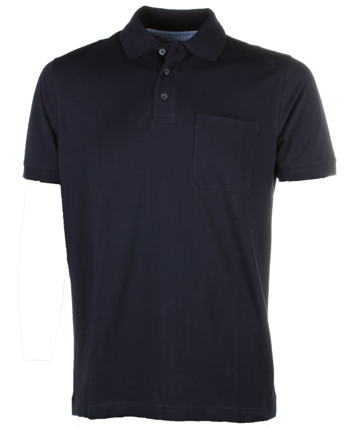 Klassisk Pima Cotton Polo fra Gino Marcello - Stort udvalg!