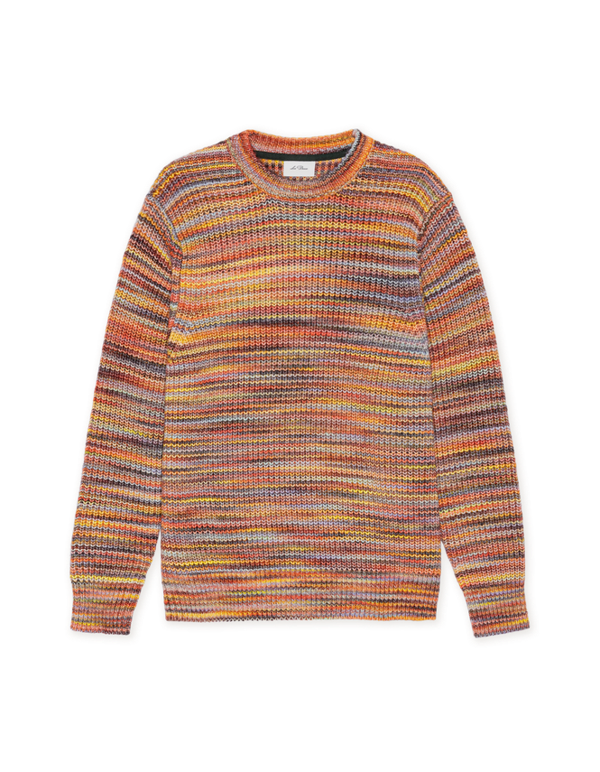 Space Rib Crewneck Knit
