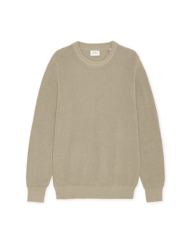 Rib Crewneck Knit