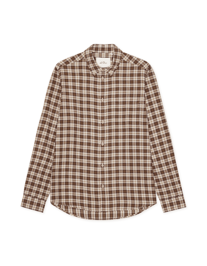 Soft Check Shirt