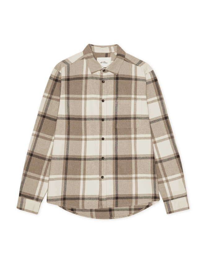 Check Flannel Shirt