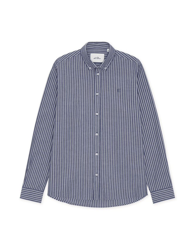 Light Oxford Striped Shirt