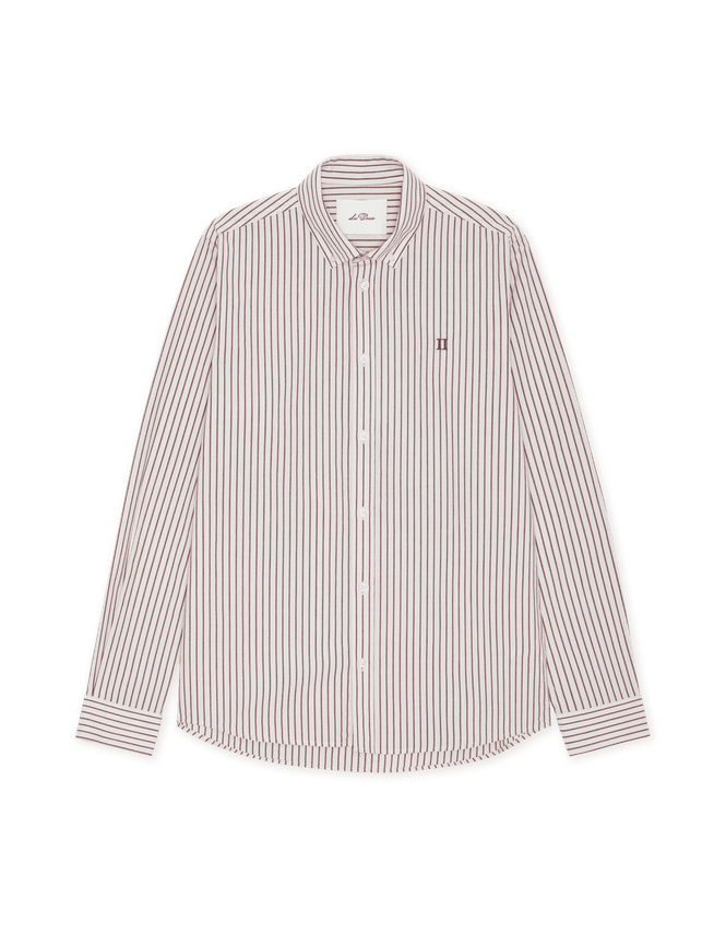 Light Oxford Striped Shirt