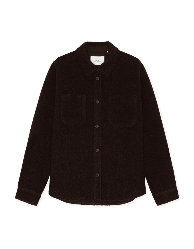 Boucl? Overshirt