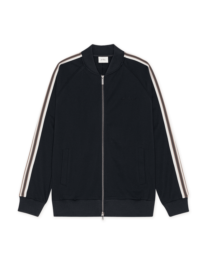 Signature Rib Tape Track Jacket