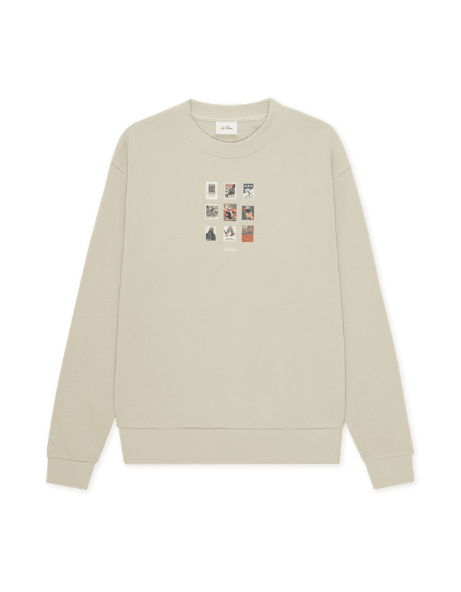 Stamp Sweatshirt